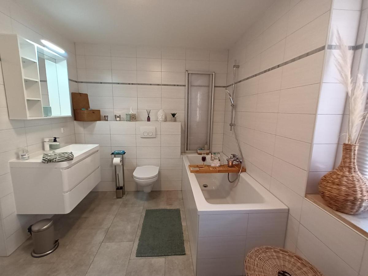 Ferienwohnung Naumburgliebe Naumburg  Dış mekan fotoğraf