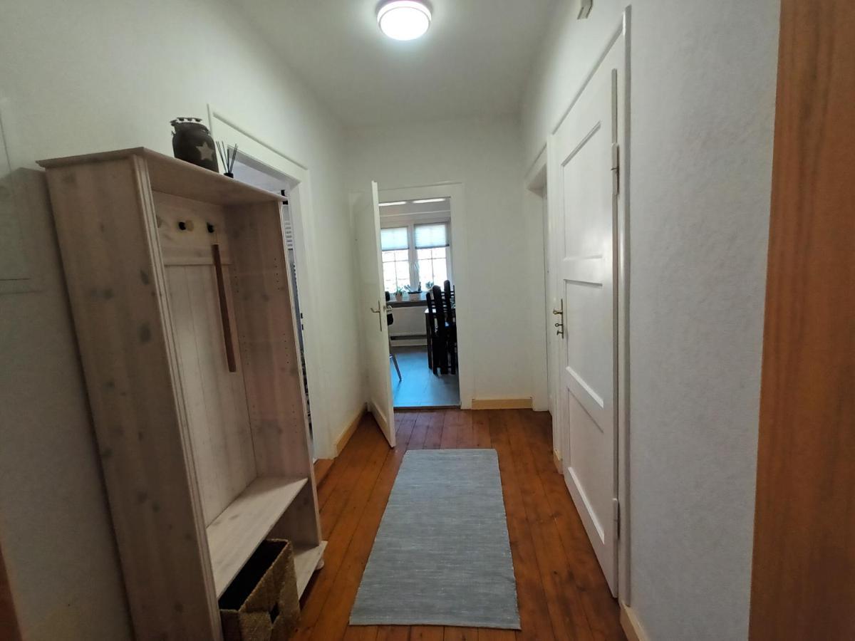 Ferienwohnung Naumburgliebe Naumburg  Dış mekan fotoğraf